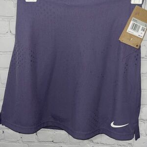 Nike Purple Athletic Skirt